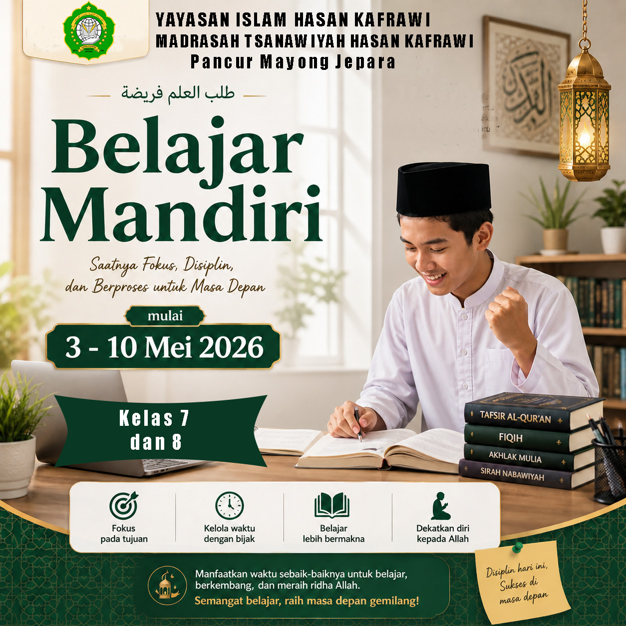 Program Tugas Mandiri Siswa